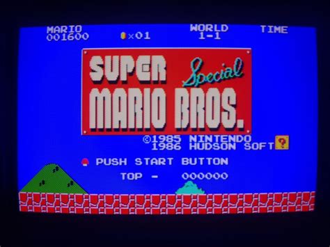 Super Mario Bros. Special – Japanese Vintage Computer Collection