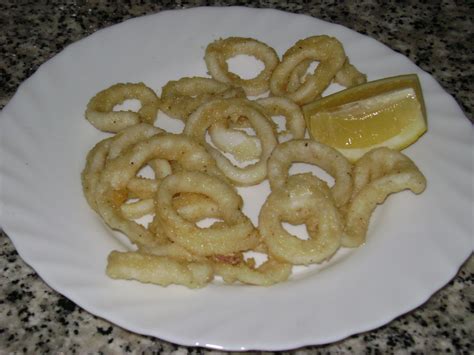 Calamares a la Romana | Deep Fried Squid Rings