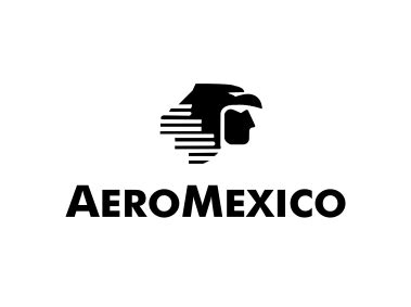 Aeromexico Logo PNG Transparent Logo - Freepngdesign.com