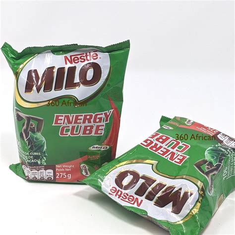 Nestle Milo Energy Cube/ Chocomilo 100 Count - Etsy | Chocolate cube ...