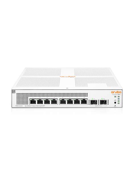 Aruba Instant On 1930 8 Port Gb, 2SFP, Switch - MiRO Distribution