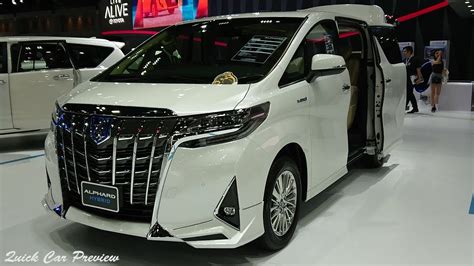 Toyota Alphard Hybrid E-Four - specs, photos, videos and more on TopWorldAuto