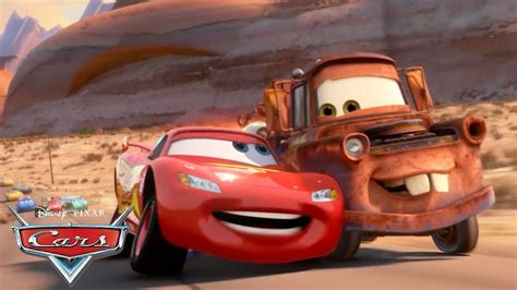 Lightning McQueen's Best Friend Moments | Pixar Cars - YouTube