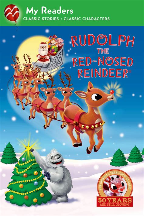 Rudolph the Red-Nosed Reindeer (My Reader, Level 2)