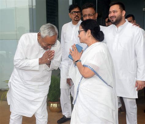 As Nitish Kumar and Congress intensify unity moves, Modi calls them ...