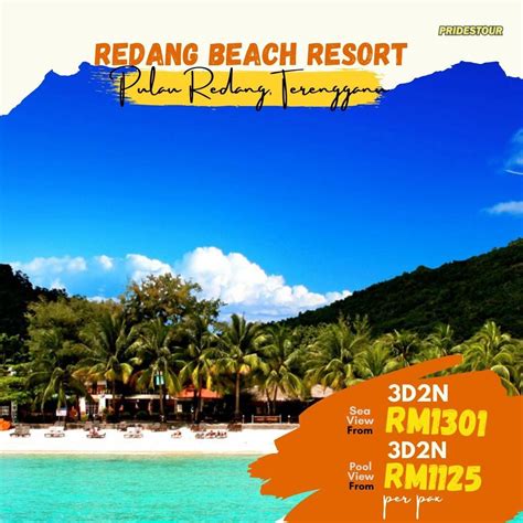 REDANG BEACH RESORT, REDANG ISLAND, Tickets & Vouchers, Local ...