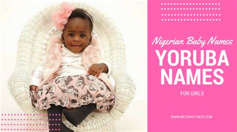 Nigerian baby names: 240 Yoruba names for girls and their meanings ...