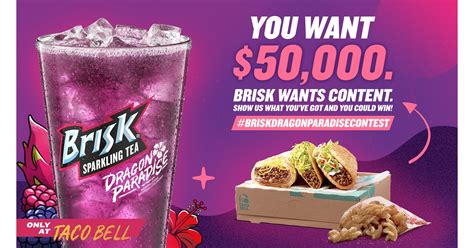 Brisk® Announces Dragon Paradise™ Sparkling Iced Tea TikTok Challenge ...