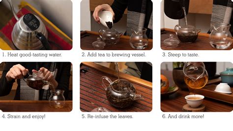 How to Make Loose Leaf Tea - Tea Brewing Methods - In Pursuit of Tea