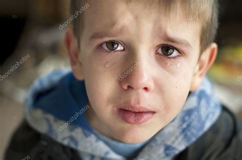 Sad child who is crying — Stock Photo © deyangeorgiev2 #7310311