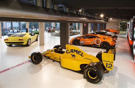 Lamborghini Opens Its Renovated Museum To The Public | Carscoops