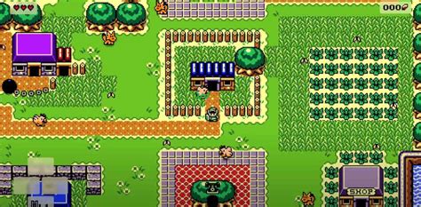 This PC port of Nintendo's Game Boy Zelda is pretty incredible