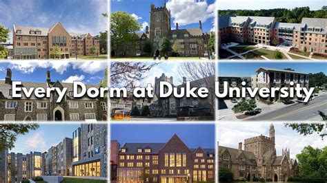 Duke University Dorms East Campus