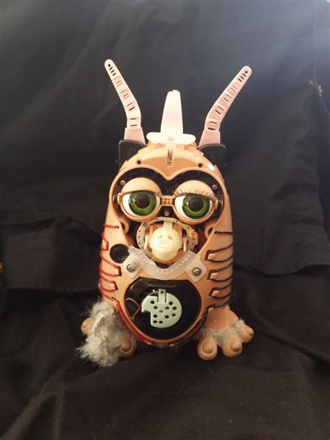 Furby flayed alive -- unskinned Furby -- by FrankeeBergio on DeviantArt