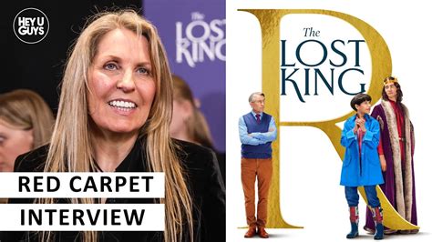 The Lost King Premiere - Philippa Langley on having her story told on the big screen - YouTube