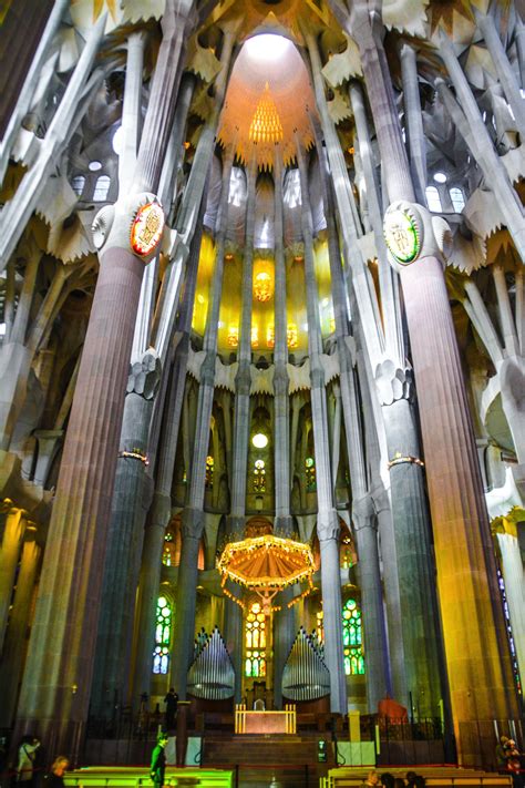 6 Must See Pieces Of Architecture By Gaudí In Barcelona - Hand Luggage ...