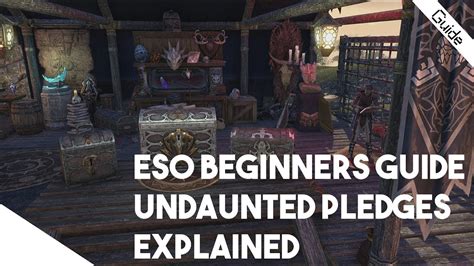 ESO Beginner Guide - Undaunted Pledges Explained! Start Farming Keys ...