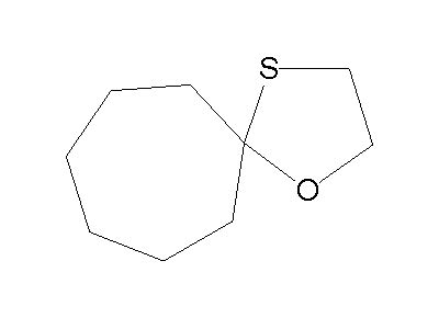 1-oxa-4-thiaspiro[4.6]undecane - 184-31-6, C9H16OS, density, melting point, boiling point ...