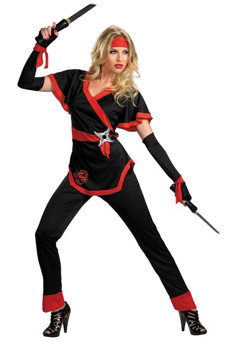 Dragon Lady Ninja Costume