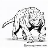 Black Panther Animal Coloring Pages  Free & Printable sketch template