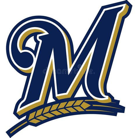 Milwaukee Brewers Logo Stock Illustrations – 32 Milwaukee Brewers Logo ...