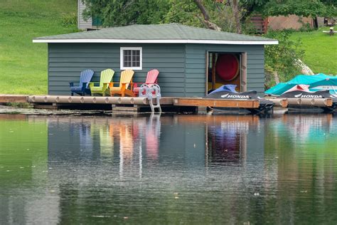 Why You Need to Build a Boathouse? - EZ Dock Texas