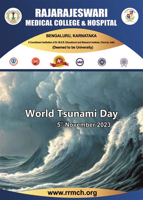 World Tsunami Day – 2023 | RRMCH Hospital