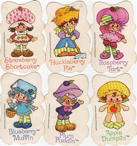 Strawberry Shortcake Vintage... | Strawberry shortcake characters ...