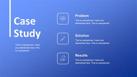 Powerpoint Case Study Template