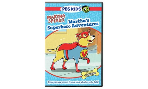 Martha Speaks: Martha's Superhero Adventures DVD | Groupon