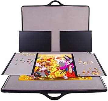 Amazon.com: Jigthings – Jigsort 1500 – Jigsaw Puzzle Board with Carry Case for Puzzles up to 35. ...