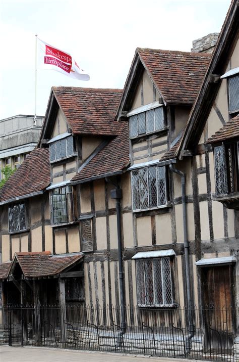 Shakespeare's Birthplace, Stratford-upon-Avon. | Shakespeare's ...