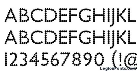 Bead chain Font Download Free / LegionFonts