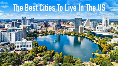 The Best Cities To Live In The US – The Pinnacle List