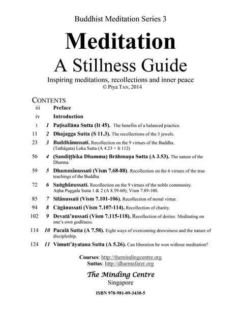 Buddhist Meditation Guidebooks | The Dharmafarers