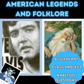 American Legends and Folklore Lesson American Culture Myths Legends ...