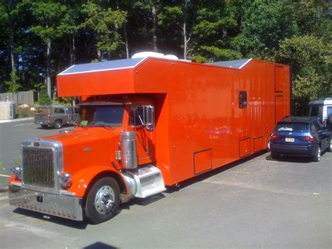 Peterbilt Race Car Hauler Racing Hauler Nascar Peterbilt Gms Transporter Haulers Trucks ...