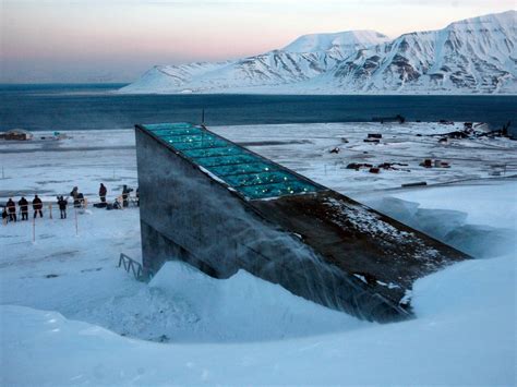 Svalbard doomsday seed vault photo tour - Business Insider