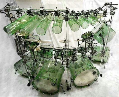 Crazy Drums Wow that's big | Drum kits, Drums, Drum and bass