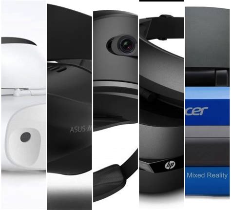 Surprise: the Windows Mixed Reality headsets don't look totally dorky ...