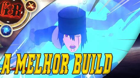 A MELHOR BUILD DO SHINOBI STRIKER #02 - YouTube