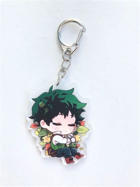 [INSTOCK] BNHA Boku No Hero Academia/MHA My Hero Academia Keychains ...