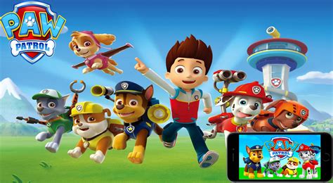 Games paw patrol APK for Android Download