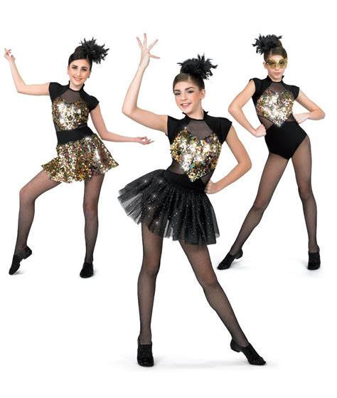 Pin by A Wish Come True on Ultimate Costumes | Jazz outfits, Dancers ...