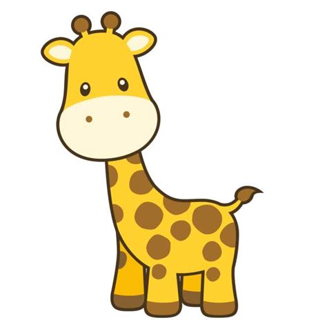 Baby Giraffe Illustrations, Royalty-Free Vector Graphics & Clip Art - iStock