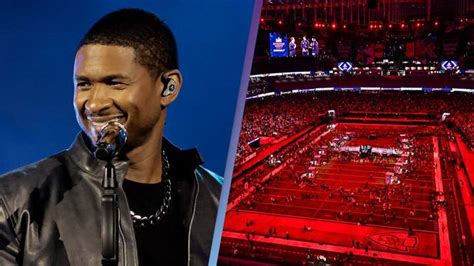 All the songs Usher could play in his Super Bowl Half Time show