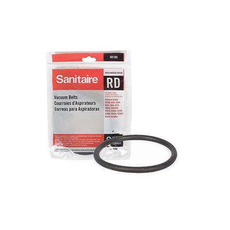 Sanitaire Vacuum Belts - Style RD (2-pack) - 023169150218