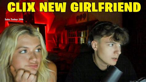 Clix Brings New Girlfriend On Stream And Starts Flirting With Her - YouTube