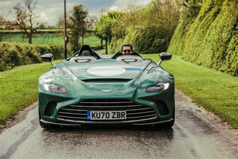 NEW £850k Aston Martin V12 Speedster - First Drive Review!