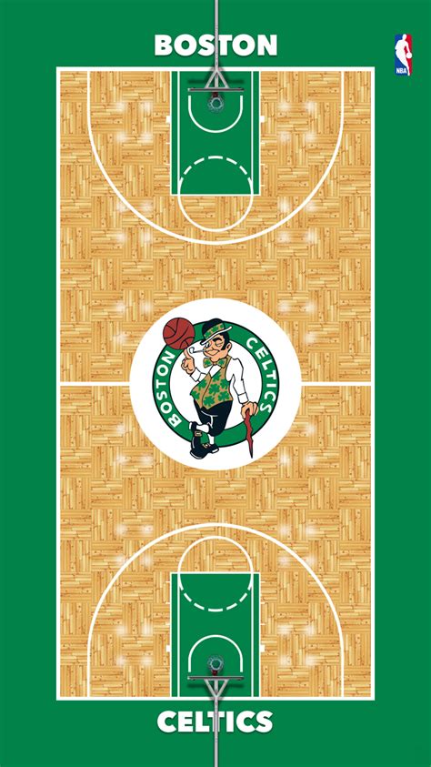 boston-celtics-court-png.616502 750×1,334 pixels | Boston celtics ...